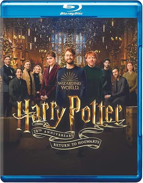 Harry Potter 20th Anniversary: Return to Hogwarts (BD) [Blu-ray] - Product Image