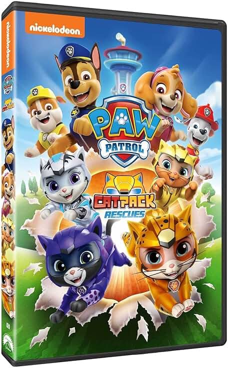 PAW Patrol: Cat Pack Rescues - Product Image
