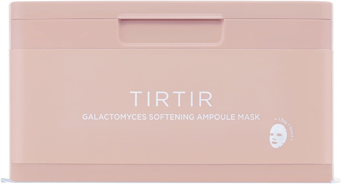 TIRTIR GALACTOMYCES AMPOULE MASK 350g*30sheets - Product Image