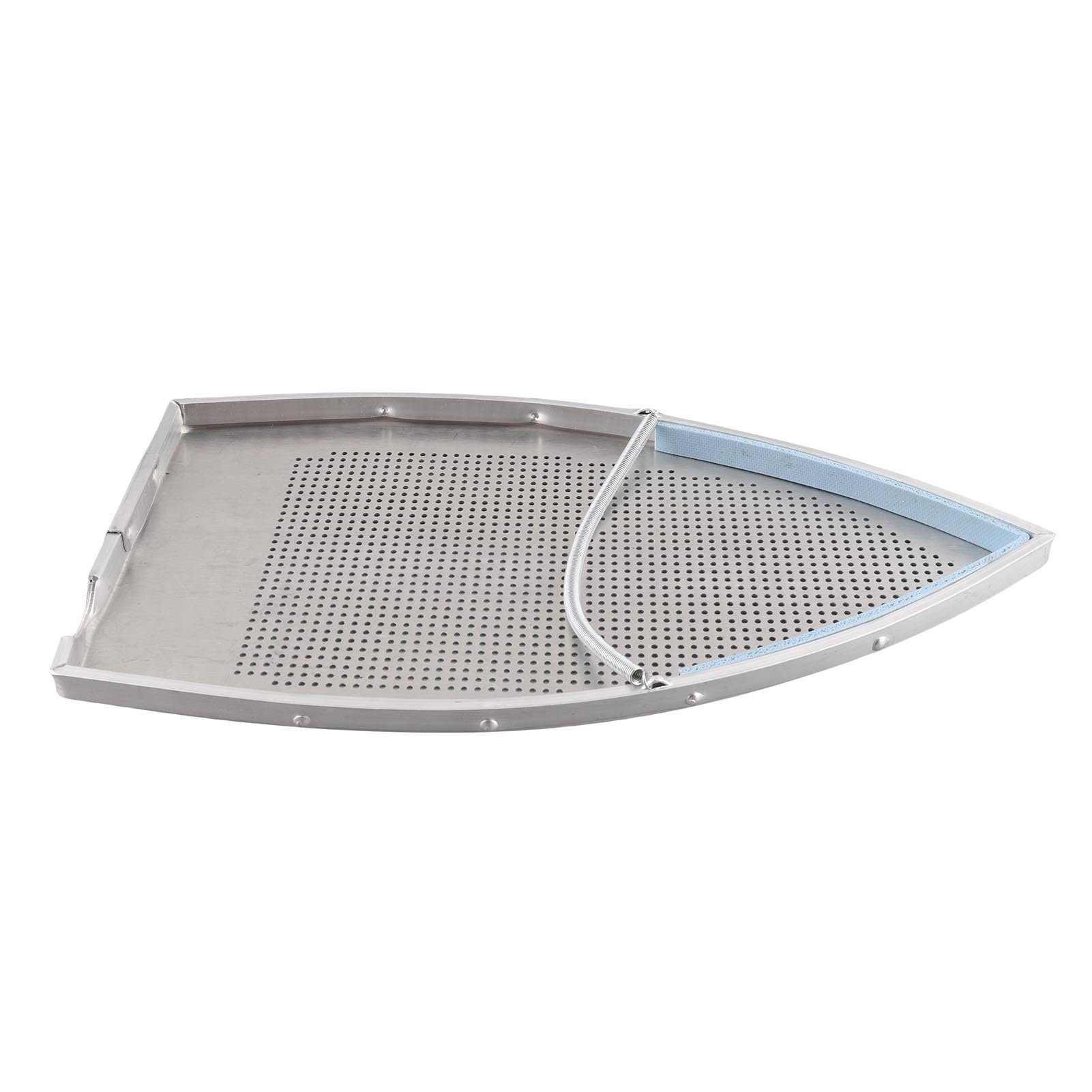 Jeanoko Iron Plate Cover, Iron Easy to USE Made Ironing Shoe Stable Aluminum Material Ironing Shoe for Household for Family Iron Shoe Cover for Ironing Shoe Cover - Product Image