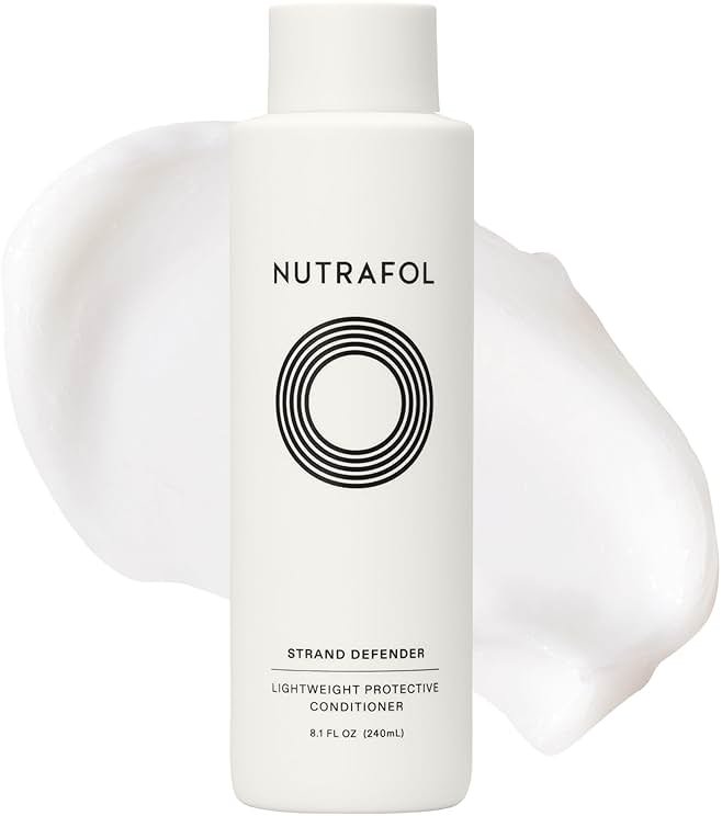 Nutrafol Conditioner, Physician-formulated for Thinning Hair, Moisturizing, Strengthening and Color Safe, Lightweight Protection - Product Image