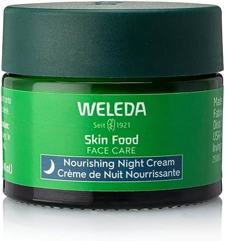 Weleda Skin Food Face Care Nourishing Night Cream, 1.3 Fluid Ounce, Plant Rich Moisturizer with Sacha Inchi Oil, Cica and Squalane - Product Image