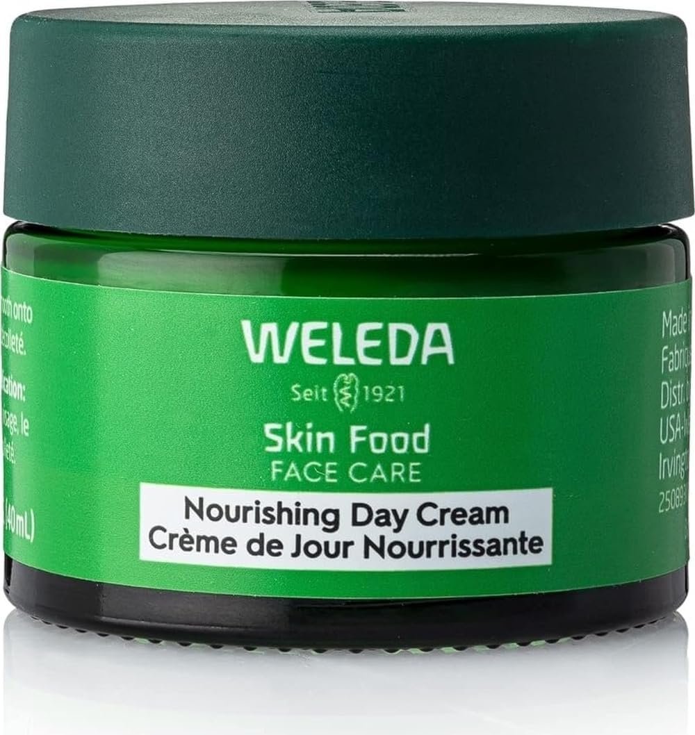 Weleda Skin Food Face Care Nourishing Day Cream, 1.3 Fluid Ounce, Plant Rich Moisturizer with Olive Leaf Extract, Squalane and Chamomile - Product Image