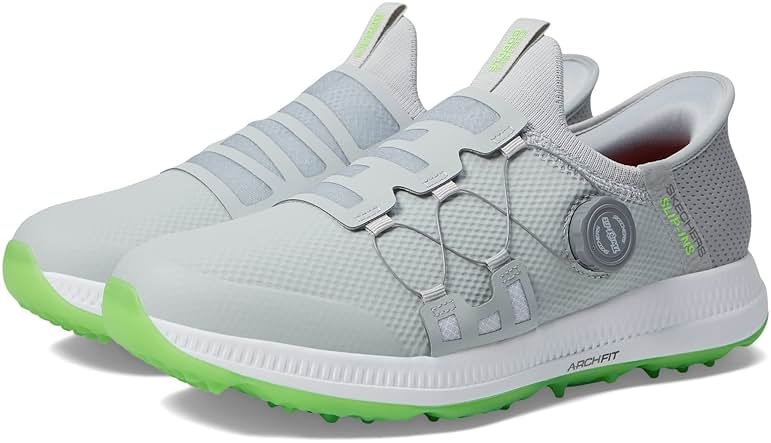 Skechers Men's Go Golf Elite 5 Arch Fit Waterproof Slip in Golf Shoe - Product Image