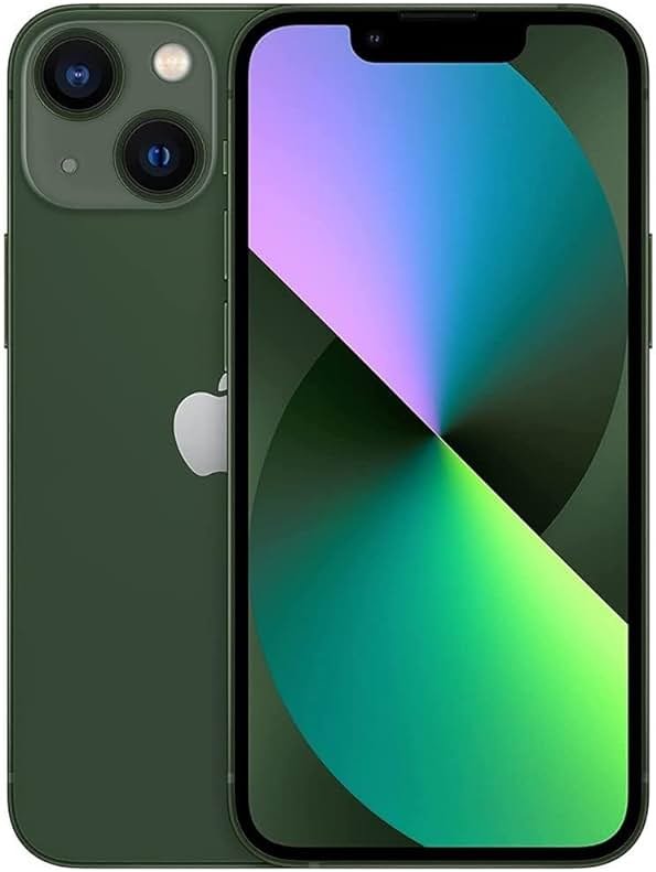 Apple iPhone 13, 128GB, Green - Unlocked (Renewed) - Product Image