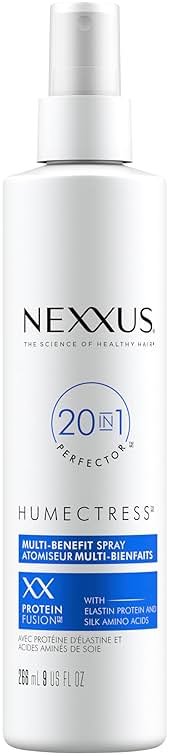 Nexxus Humectress Hair Conditioner 20-in-1 Perfector Leave In Spray for Dry Hair Powered by Polysoft Hydrator Technology with Tri-lipids 9 oz - Product Image