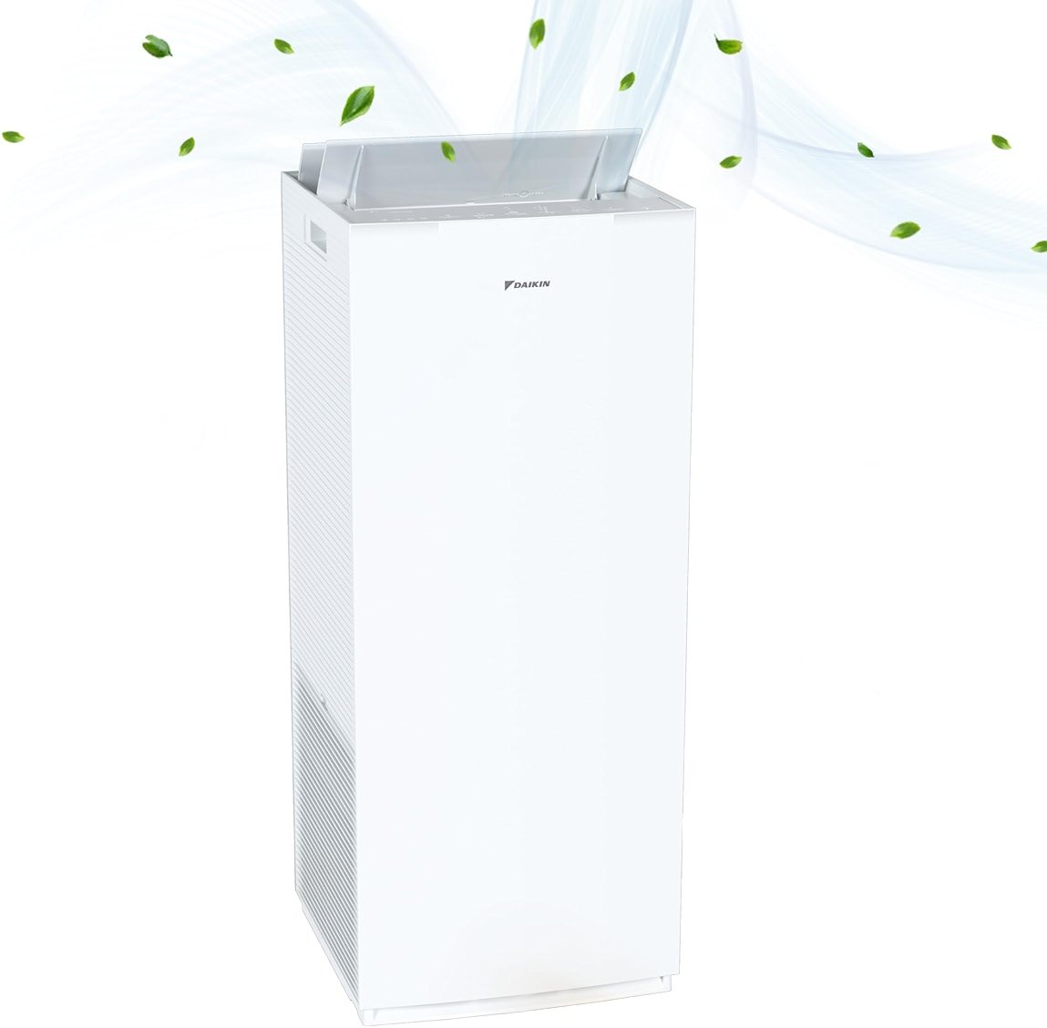 Daikin MCKB70YSAU Room Air Purifier for Home, HEPA, Activated Carbon, Pre-Filter and UVC LED Light, Zero Ozone Product, CARB Certified, 12.5 x 12.5 x 30 in - Product Image