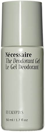 Nécessaire - The Deodorant Gel Eucalyptus - Aluminum-Free - For Women & Men. Clinical Mandelic Acid Deodorant. Extra Strength Odor Control. No Bumps. No Discoloration. No Parabens. 1.7 fl oz - Product Image