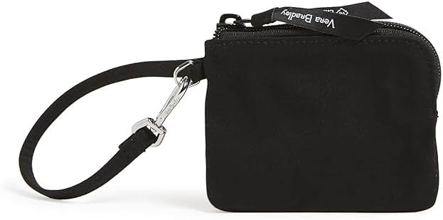 Vera Bradley Women's Cotton Clip and Zip Mini Pouch Wallet - Product Image