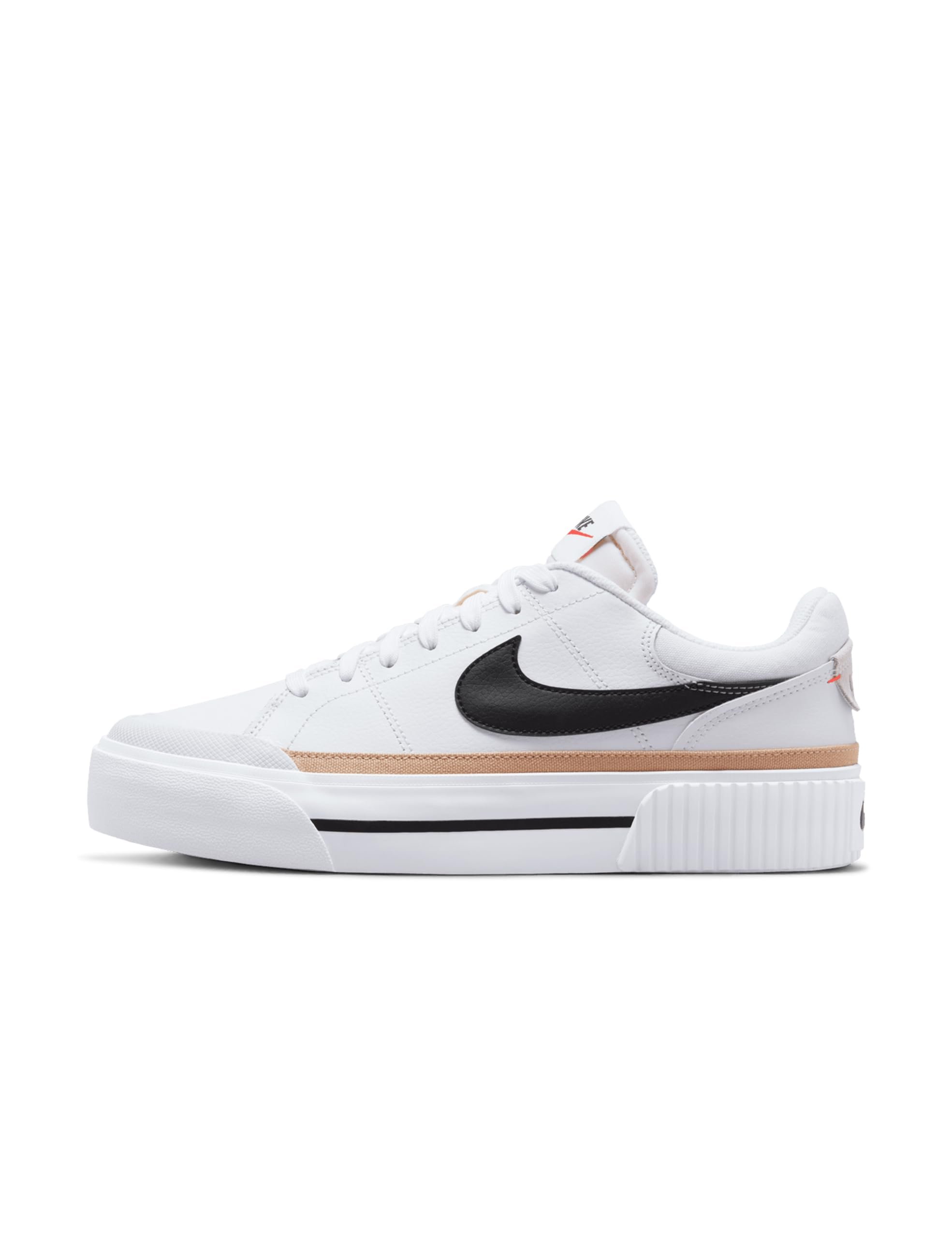 Nike Women's Court Legacy Lift Shoes - Product Image