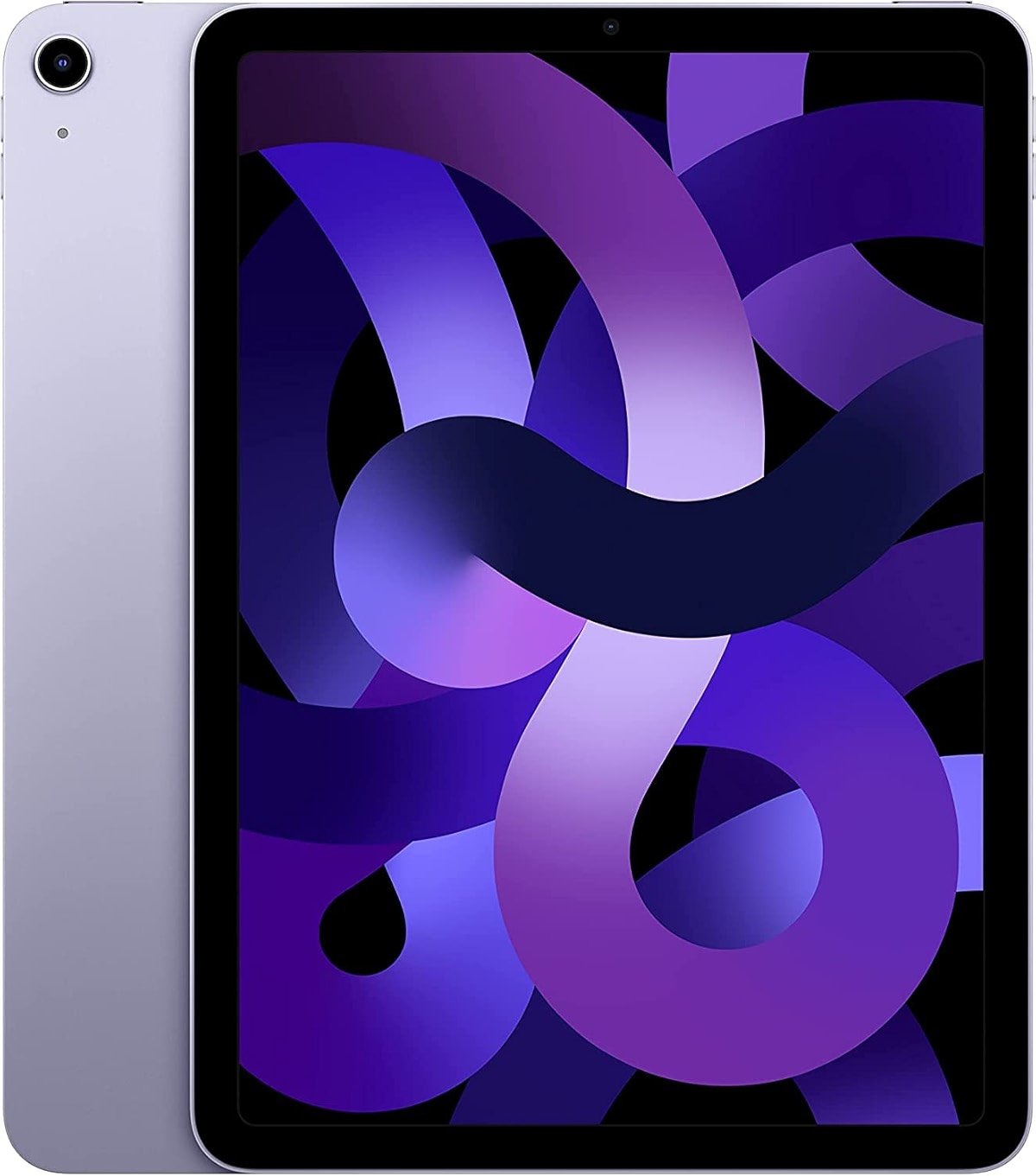 Apple 2022 iPad Air (10.9-inch) Wi-Fi, 256GB - Purple (Renewed) - Product Image