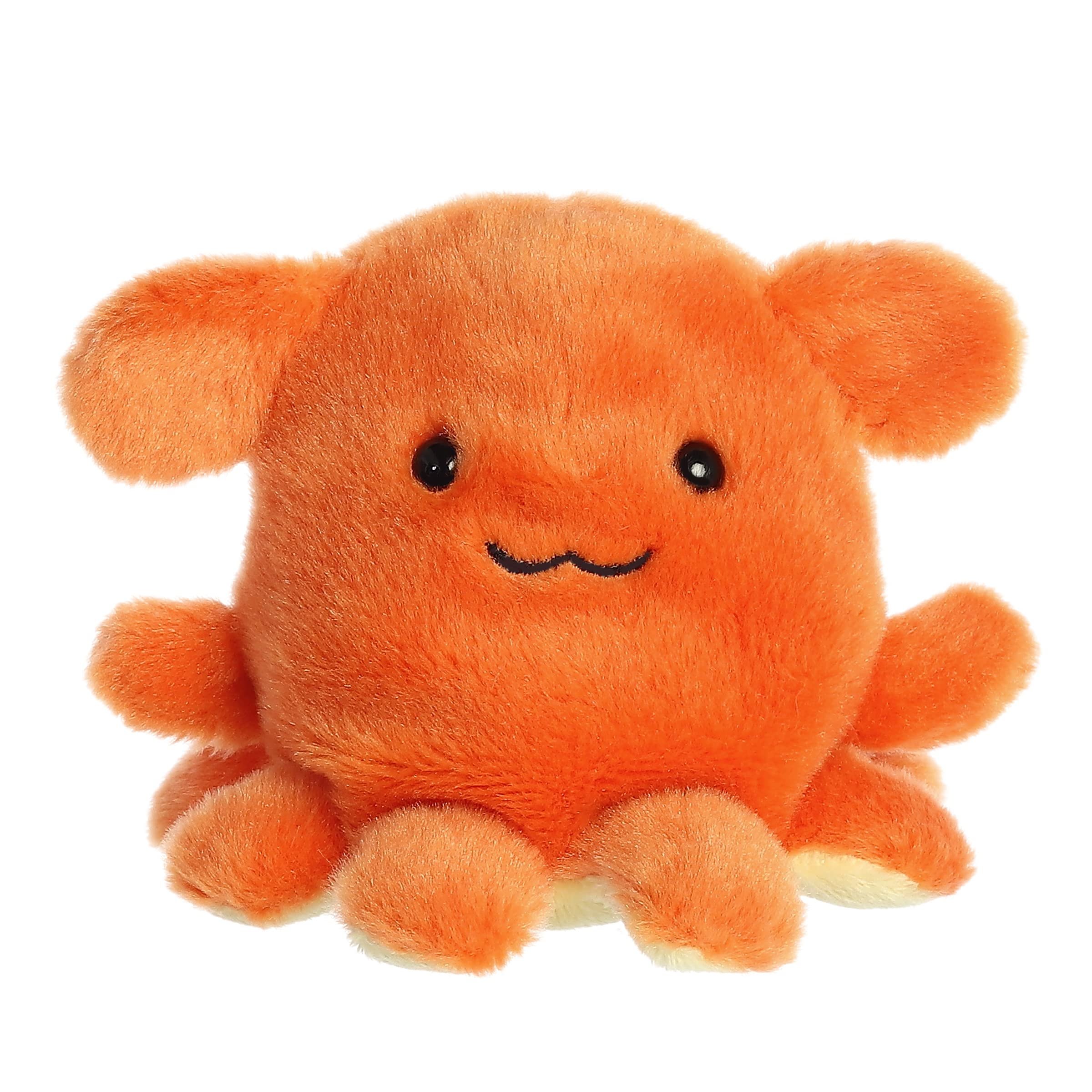 Aurora® Adorable Palm Pals™ Ditsy Octopus™ Stuffed Animal - Fun Collectible Plush for Kids and Adult Collectors - Perfect for Decorating Rooms and Birthday Gifts - Orange 5 Inches - Product Image