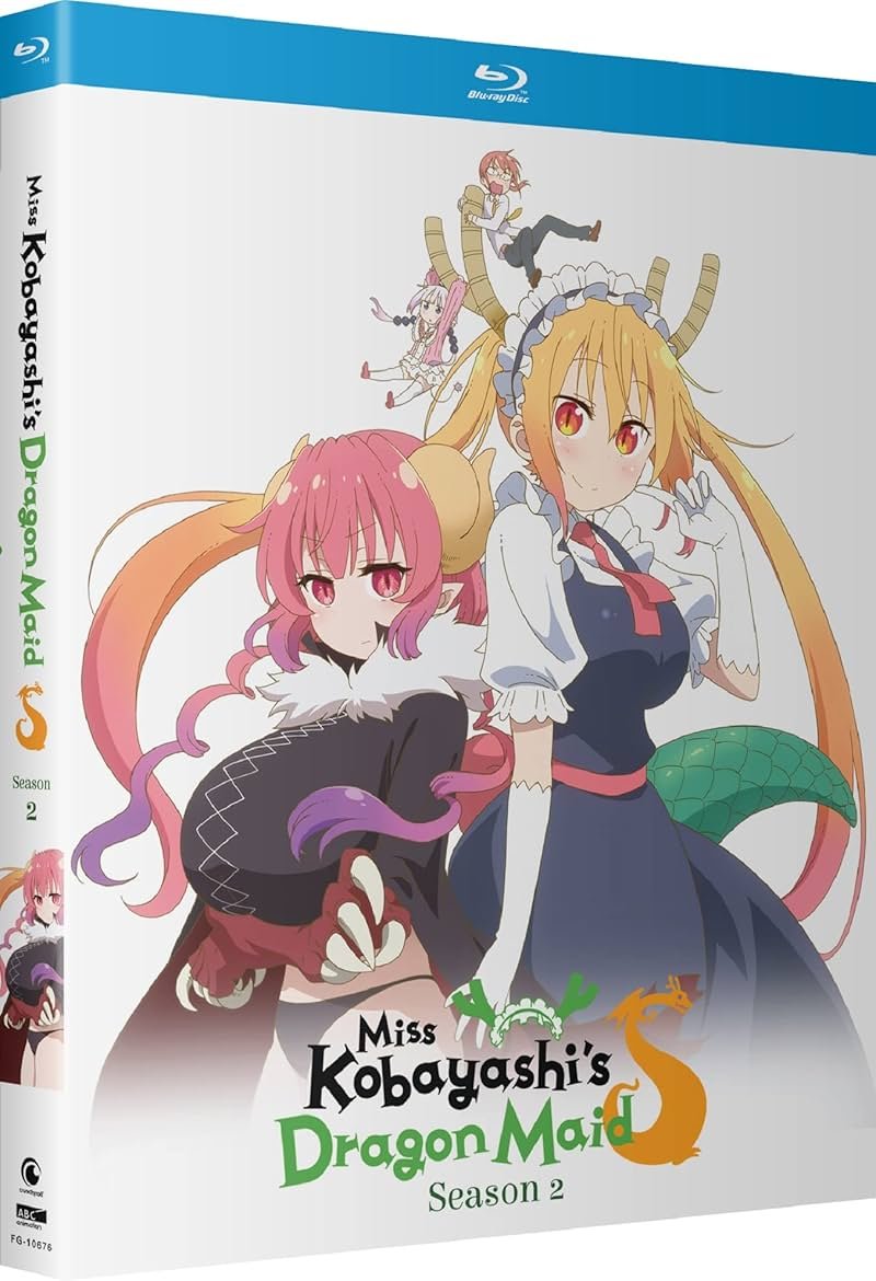 Miss Kobayashi's Dragon Maid S: Season 2 [Blu-ray] - Product Image