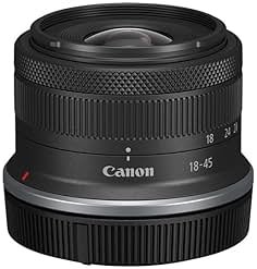 Canon RF-S18-45mm F4.5-6.3 Lens - Product Image