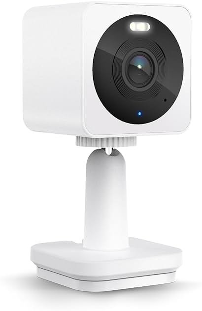 Wyze Cam OG Indoor/Outdoor 1080p Wi-Fi Smart Home Security Camera, Waterproof Outdoor Camera for Front Yard, Color Night Vision, Spotlight, 2-Way Audio, Works with Alexa & Google, Free Expert Setup - Product Image