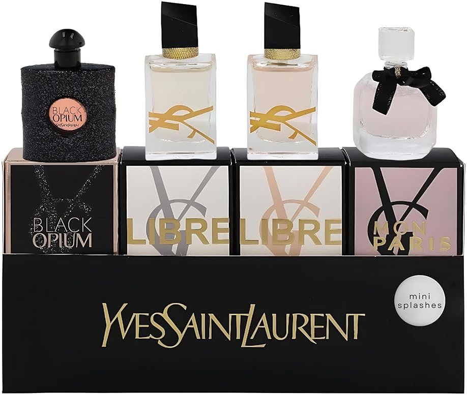 Yves Saint Laurent YSL Perfume for Women Variety 4-Piece Mini Travel Set - Product Image