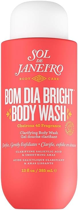 Sol de Janeiro Bom Dia Bright Clarifying AHA BHA Body Wash - Product Image
