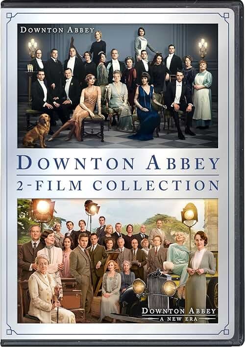 Downton Abbey 2-Film Collection [DVD] - Product Image