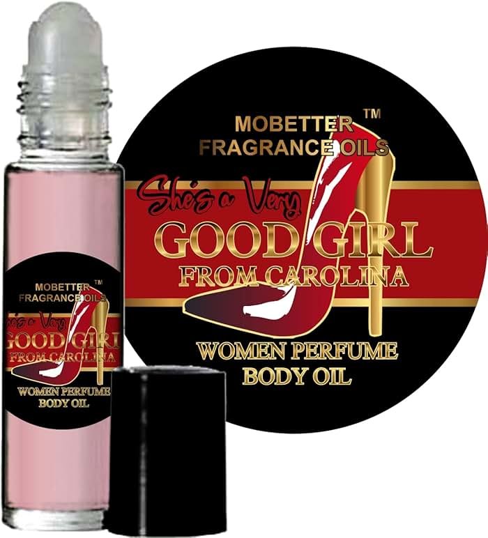 MOBETTER FRAGRANCE OILS She's a Very Good Girl from Carolina Women Perfume Body Oil (0.33 Fluid oz, She's a Very Good Girl from Carolina) - Product Image
