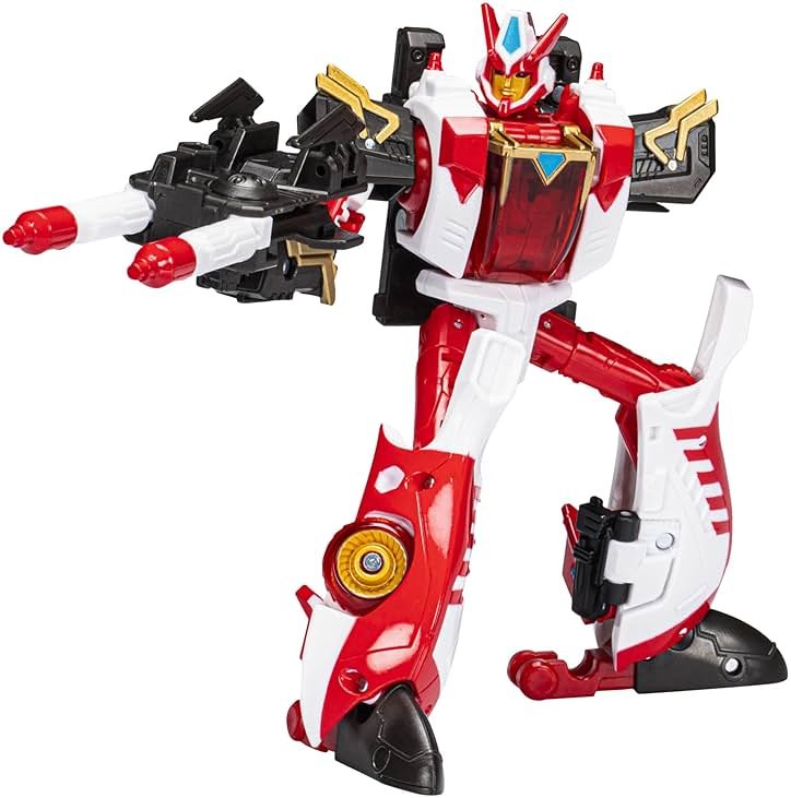 Transformers Generations Legacy Voyager Class Velocitron Speedia 500 Figure Collection: Cybertron Universe Override 18 - Product Image