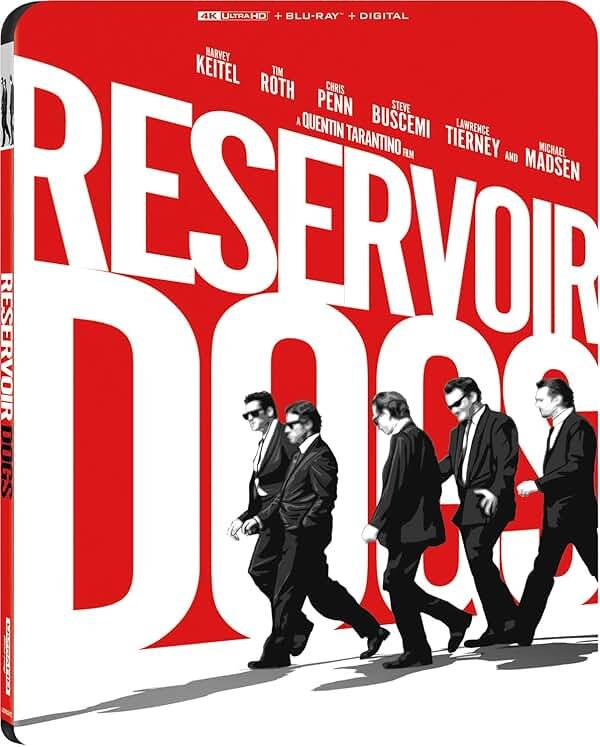 Reservoir Dogs [4K UHD] [Blu-ray] - Product Image