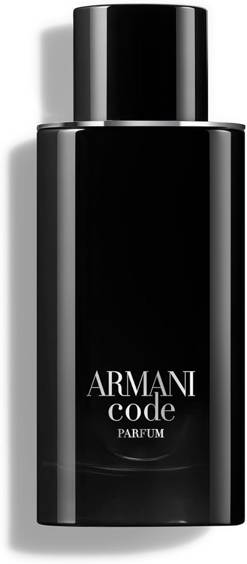 Armani Beauty – Code – Parfum – Cologne for Men – Fresh & Aromatic Men’s Fragrance – Bergamot, Clary Sage, Tonka Bean Notes - Product Image