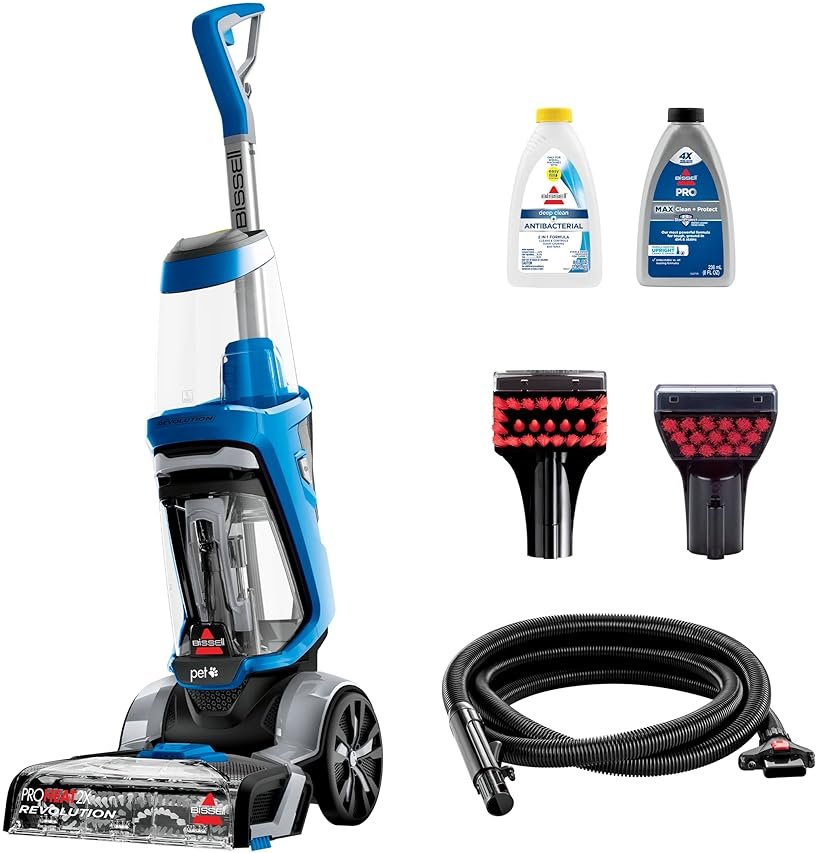 BISSELL ProHeat 2X Revolution Pet Turbo Upright Carpet Cleaner, 35799 - Product Image