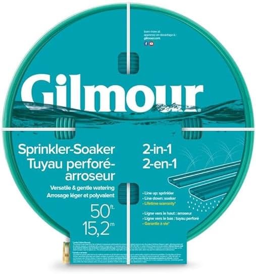 Gilmour SPRINKLR/Soaker Hose 50' - Product Image