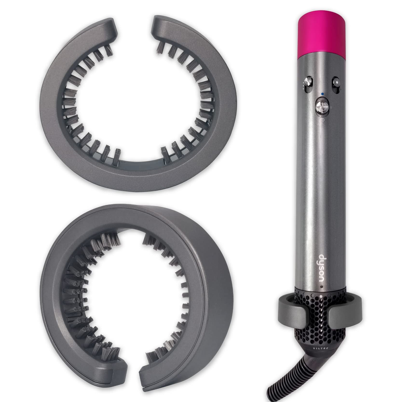 Filter Cleaning Brush Compatible with Dyson Airwrap Styler HS01 HS05, Filter Cleaning Brush Attachment - Product Image