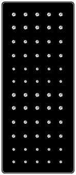 OMAIGAR Nose Rings Studs, 60pcs Straight or L-Shaped or Screw Nose Studs for Women Men, Surgical Stainless Steel Hypoallergenic Nose Piercing Jewelry 1.5/2/2.5mm Size Rhinestone and Ideal Gift - Product Image