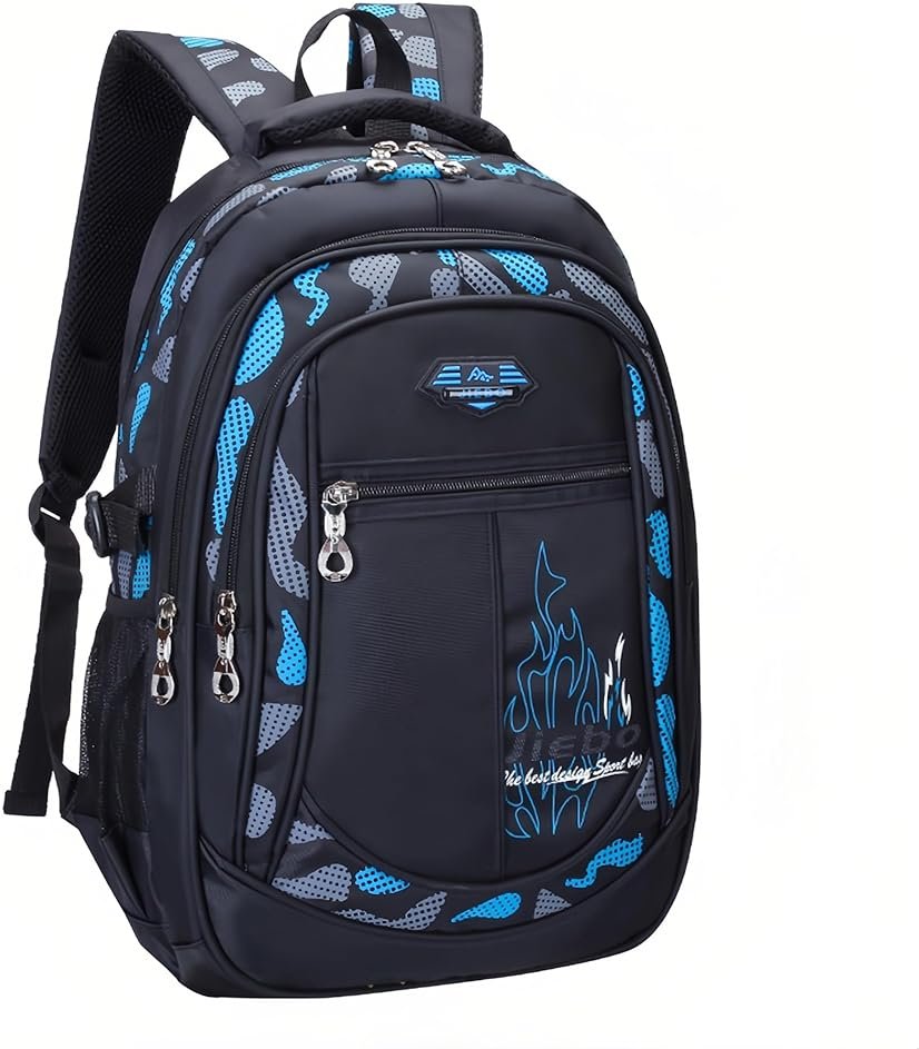 Bansusu Boys Backpack for Kids School Bag, Primary Middle School Backpack for Boys Bookbags - Product Image