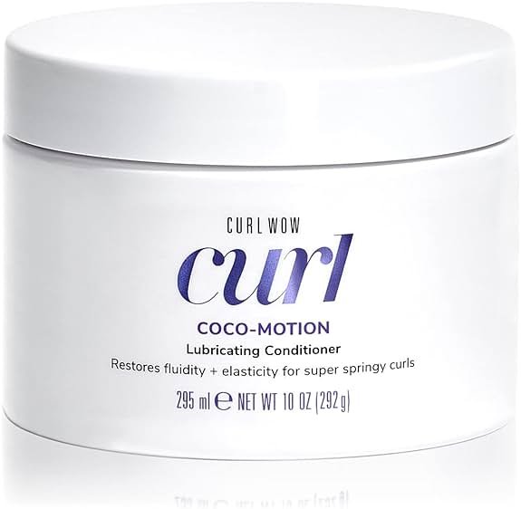 COLOR WOW Curl Wow Coco-Motion Lubricating Conditioner, Lightweight Moisturizing Conditioner for Soft Bouncy Curls - Product Image