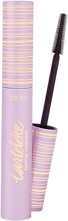 tarte tartelette tubing mascara – Lash Extensions in a Tube, Easy-to-Remove Eye Makeup, Clinically Proven to Volumize & Curl, 24Hr Smudge-Proof Longwear, Vegan & Cruelty-Free - Product Image