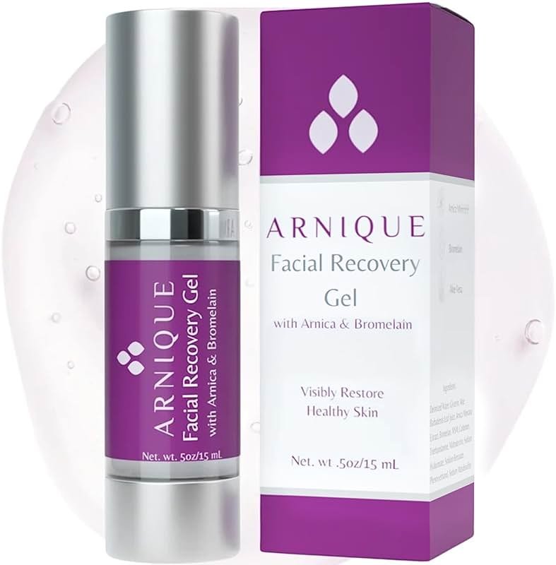 Arnique Arnica Gel for Face – Soothing Arnica & Bromelain Facial Gel to Refresh and Comfort Delicate Skin After Beauty Treatments - Product Image