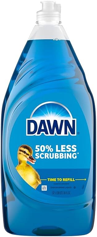 Dawn Dishwashing Liquid, Original Scent, 38 fl oz - Product Image