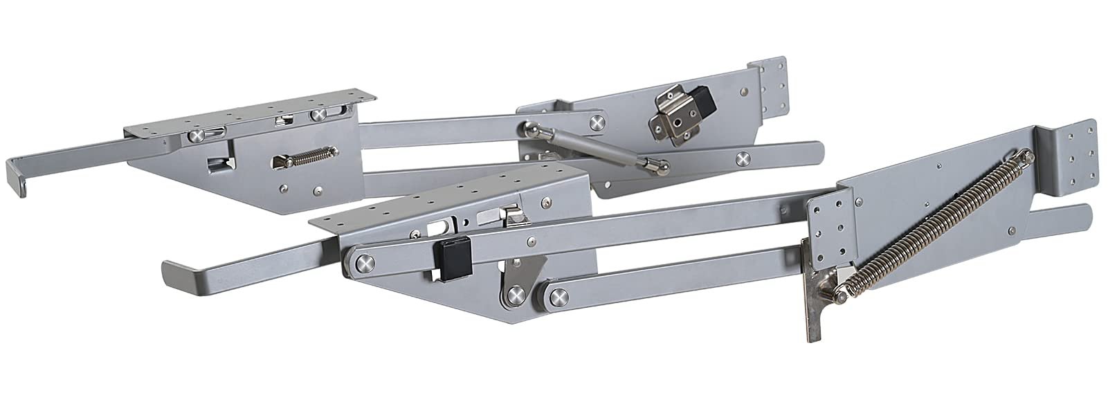 Mixer Lift for Cabinet-Appliance Lift-Heavy Duty Appliance Lift Assist Kitchen Cabinet Mechanism with Soft-Close for Small Kitchen Appliances, Zinc - Product Image