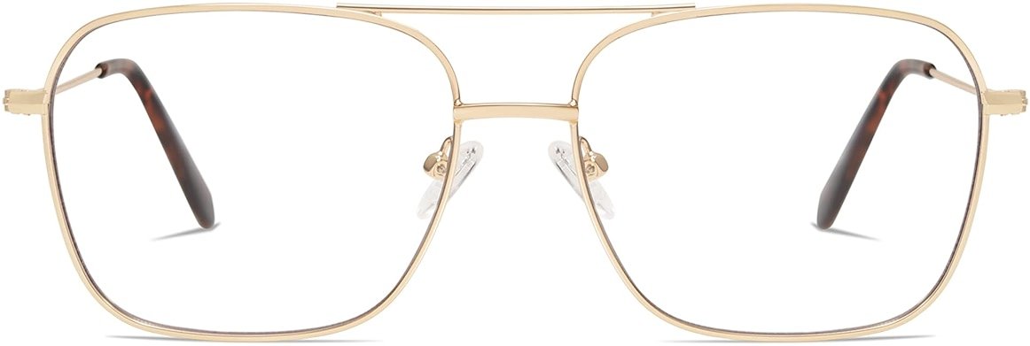 AMOMOMA Retro Reading Glasses for Women Men Aviator Square Blue Light Computer Womens Reader 1.50 2.00 AM6076 - Product Image
