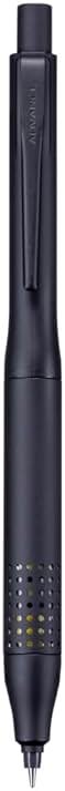uni Advance Upgrade Model Kuru Toga Mechanical Pencil, Double-Speed Auto Lead Rotation, Perforated Grip, 0.3 mm, Black, M3-10301P.24 - Product Image