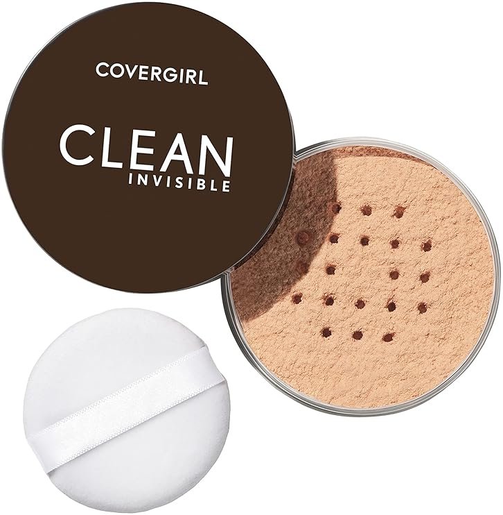 Clean Invisible Loose Powder Translucent Medium - Product Image