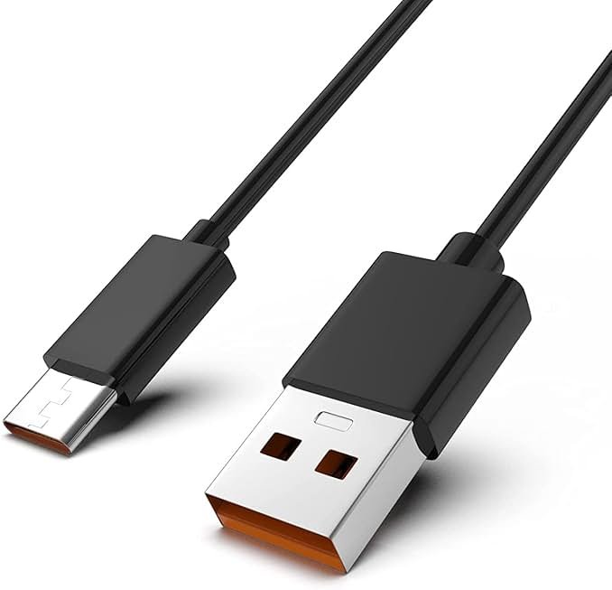 USB Type C Charging Cable for TOZO T20, T18, T12, T12 Pro, T10, T9, NC9, NC7, NC2, X1, A1, A2, A3, NC9 Pro, W3, for Beats Studio Buds, Solo Buds, for JBL Charge 6, 5, 4, Flip 7, 6, 5, Pulse 5, 4 - Product Image