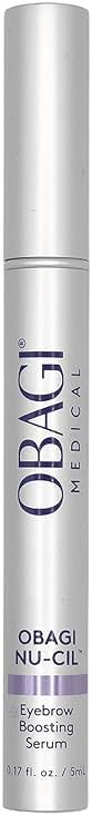 Obagi Nu-Cil Eyebrow Boosting Serum - Ultimate Eyebrow Growth Serum with Hyaluronic Acid - Dermatologist Approved for Thin, Patchy & Over-Tweezed Eyebrows - Fast Absorbing - 6ml - Product Image