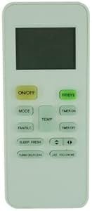 Remote Control for Midea 1028241 MEH12NIH MS11D12HRDN1BN10W MEH12NIH2 MS11D18CRDN1MN10W MS11D18HRDN1MN10W MS9A18HRDN1MP0W MS9A12HRDN1MS0W Window Air Condtioner - Product Image
