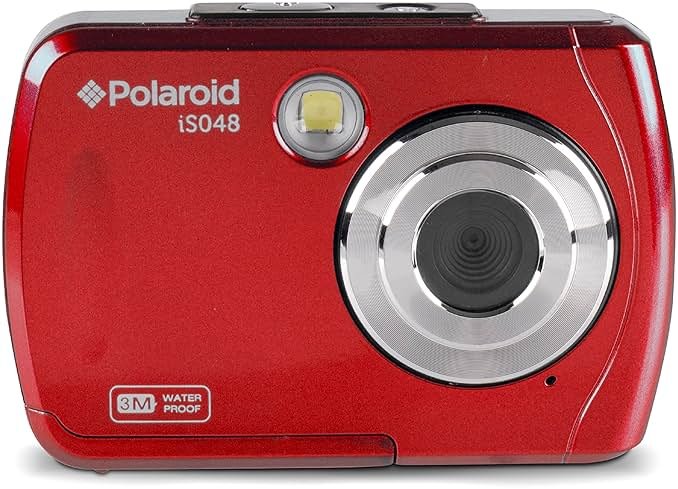 Polaroid IS048 Waterproof Instant Sharing 16 MP Digital Portable Handheld Action Camera - Product Image