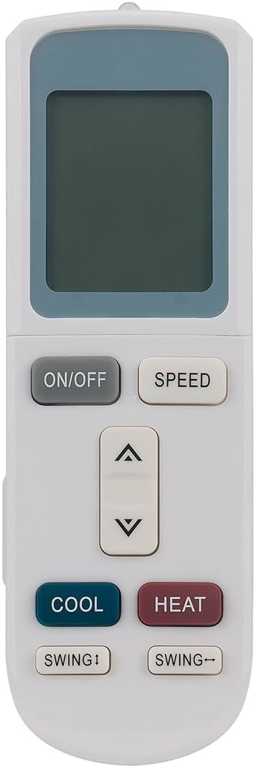 Replace AC Remote Compatible with AUX Air Condtioner Remote YKR-L/101E YKR-L/102E AMCA-H12/4R1A AMCA-H09/4R1A AMCA-H18/4R1A - Product Image