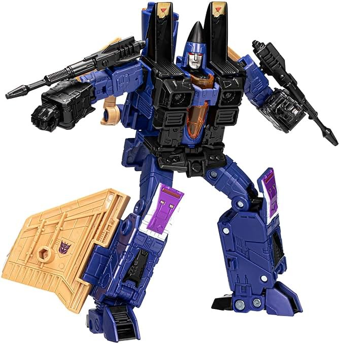 Transformers Toys Legacy Evolution Voyager Dirge Toy, 7-inch, Action Figure for Boys and Girls Ages 8 and Up - Product Image
