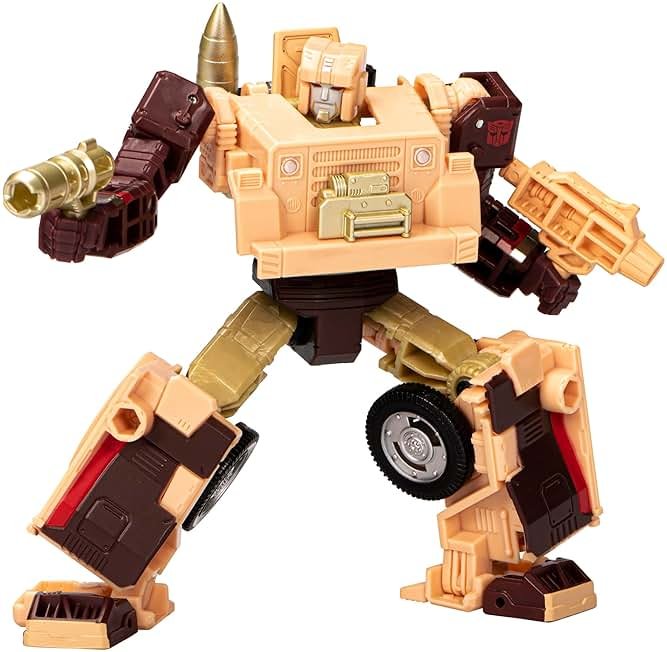 Transformers Toys Legacy Evolution Deluxe Class Detritus Toy, 5.5-inch, Action Figure for Boys and Girls Ages 8 and Up - Product Image