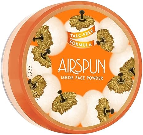 Airspun Coty Loose Face Powder, Translucent Extra Coverage, 0.35g - Product Image