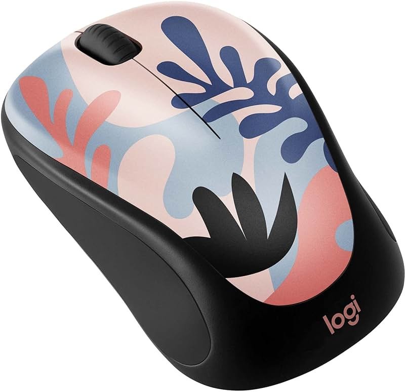 Logitech Design Collection Limited Edition Wireless Mouse - Product Image