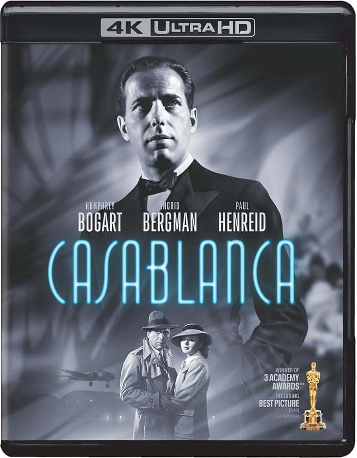 Casablanca (4K Ultra HD + Blu-ray) - Product Image