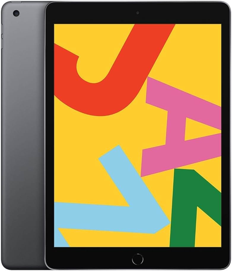 Apple 2019 iPad (10.2-inch, Wi-Fi, 32GB) - Space Gray (Renewed Premium) - Product Image